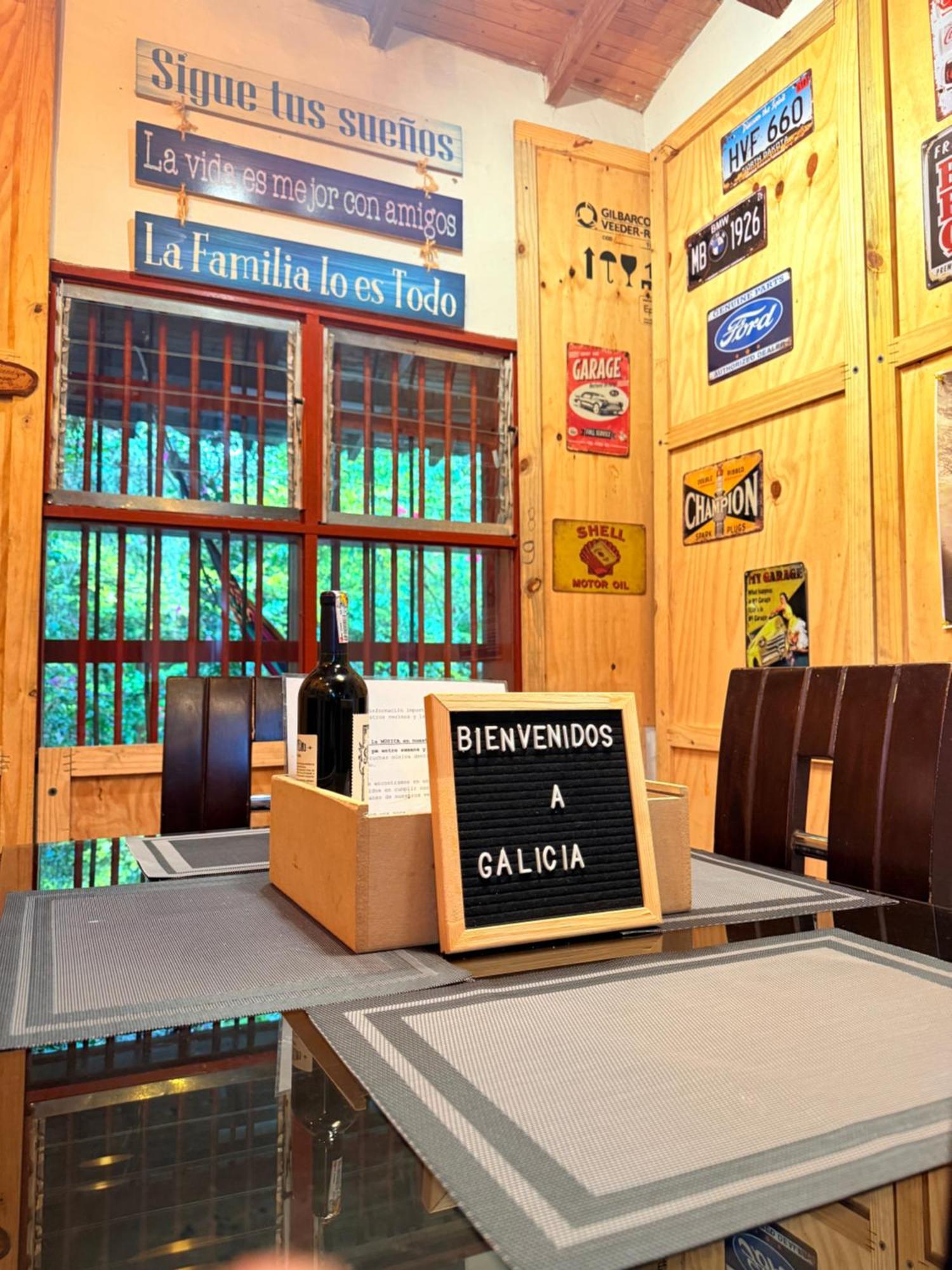 Galicia, Junto A Un Bosque Y A Cascada Landhaus *