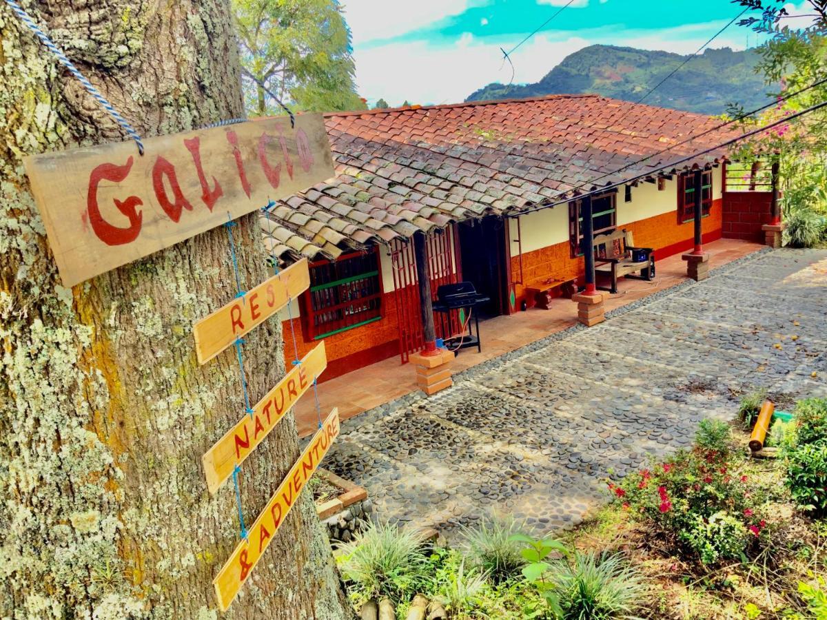 Galicia, Junto A Un Bosque Y A Cascada Landhaus *